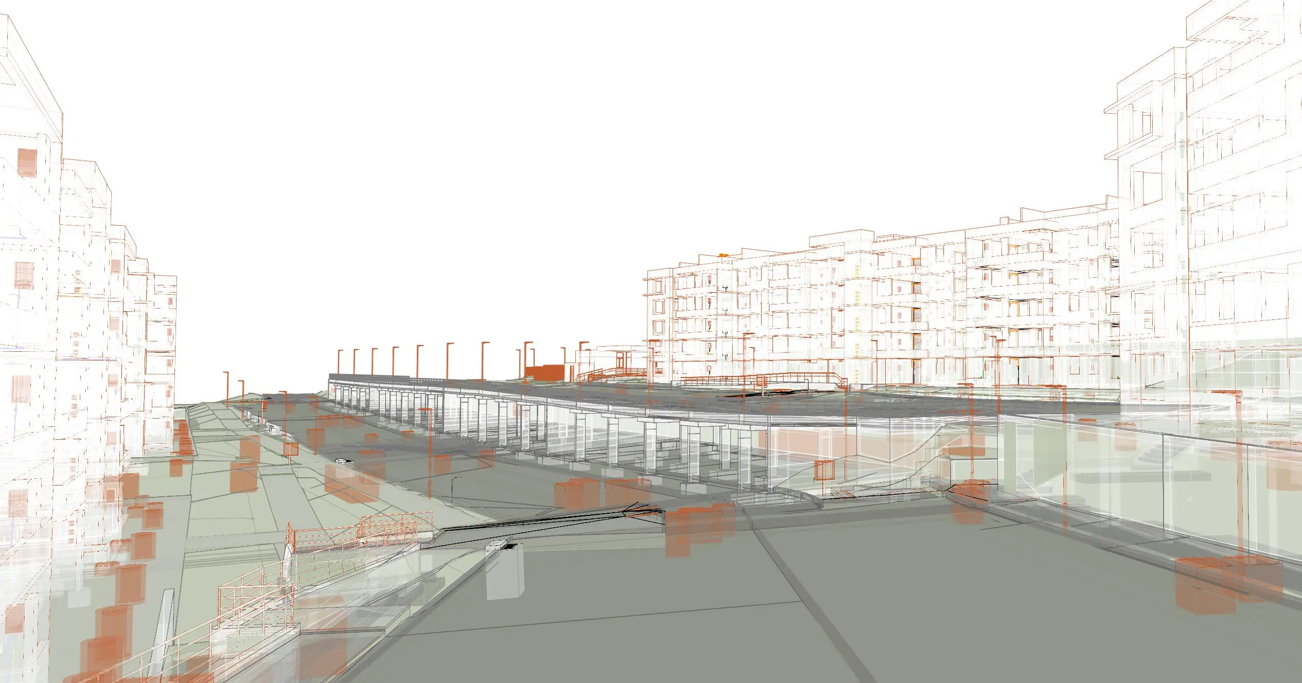 Proyecto Urbnismo en BIM