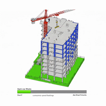 Simulacion constructiva y planificacion de obra.